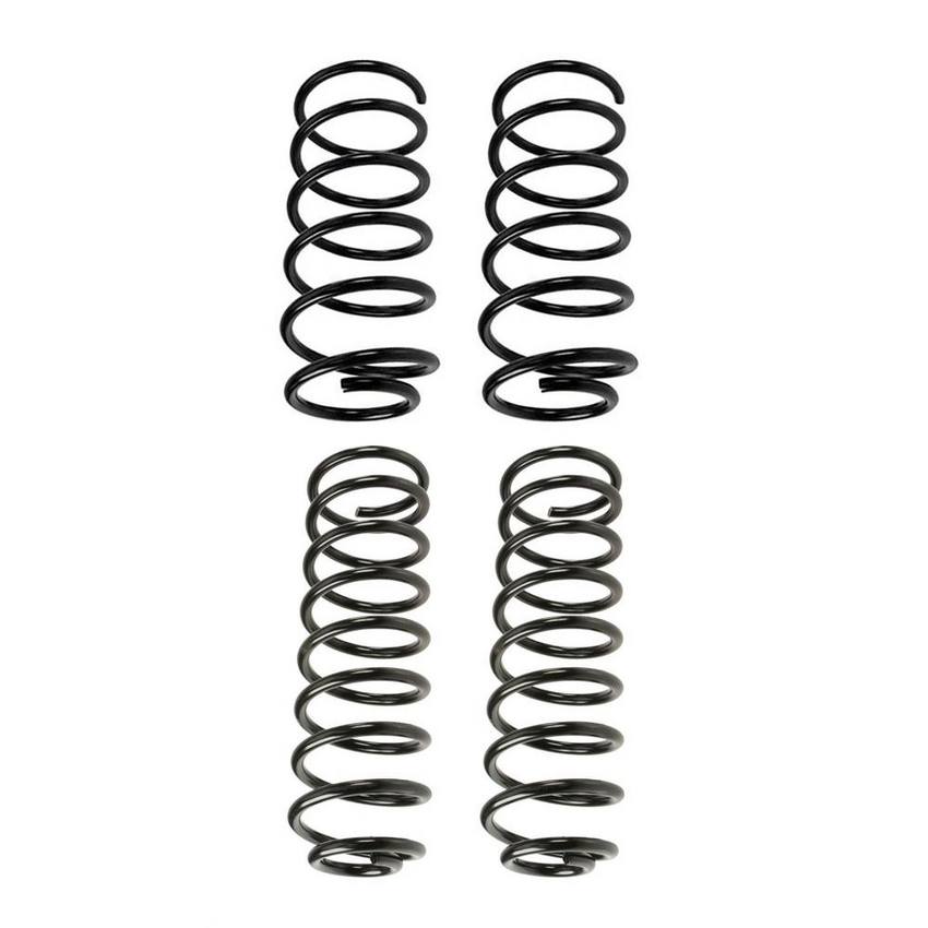 Volvo Coil Spring Kit - Front and Rear (without Heavy Duty and Leveling Control) 1329822 - Lesjofors 4009040KIT